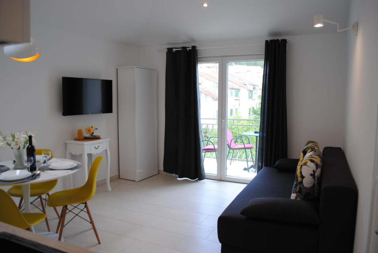 Apartments Natura Makarska Eksteriør billede